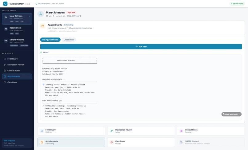MediLink AI-agent: Intelligent Healthcare Assistant   – screenshot 2