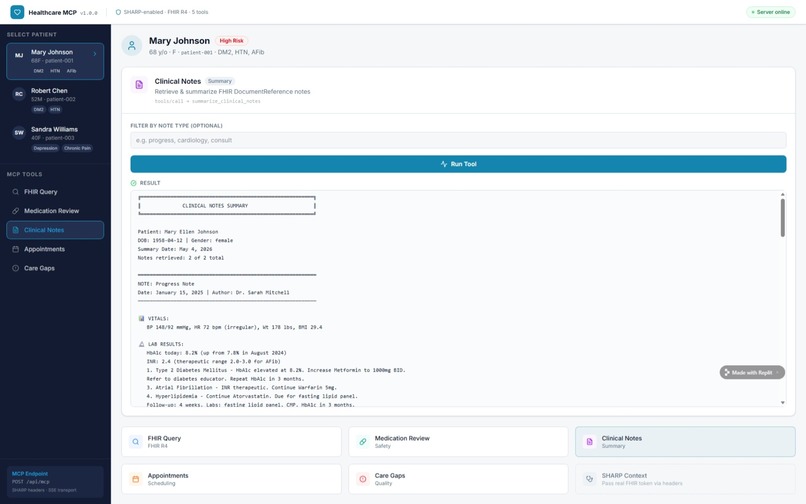 MediLink AI-agent: Intelligent Healthcare Assistant   – screenshot 4