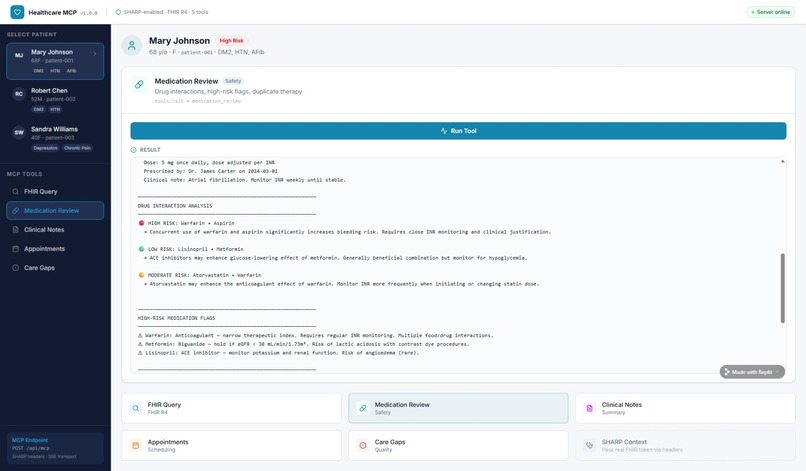 MediLink AI-agent: Intelligent Healthcare Assistant   – screenshot 5
