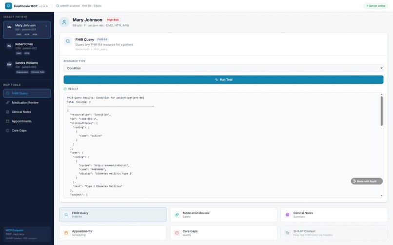 MediLink AI-agent: Intelligent Healthcare Assistant   – screenshot 6