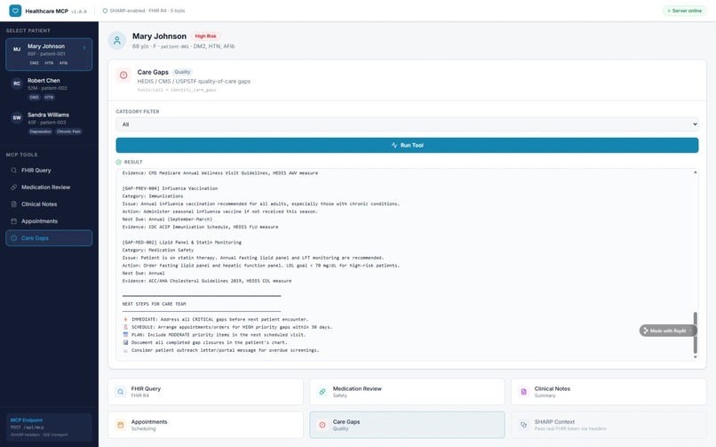MediLink AI-agent: Intelligent Healthcare Assistant   – screenshot 7