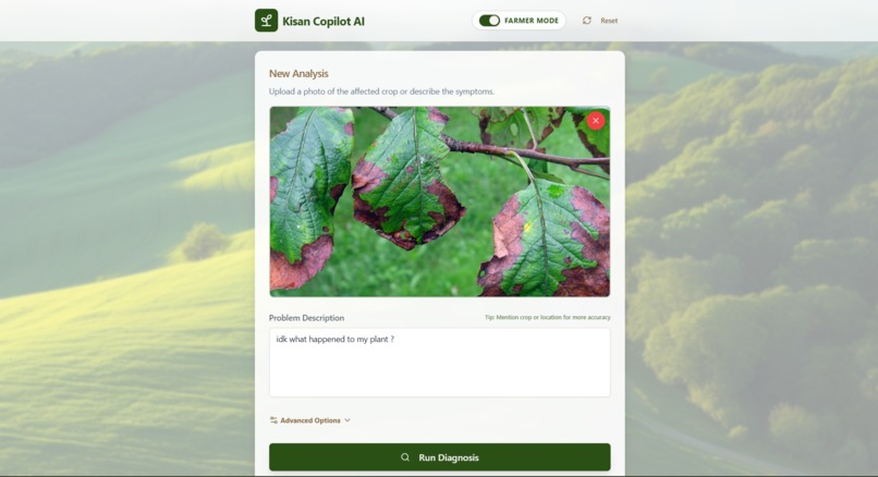 Kisan Copilot AI – screenshot 2