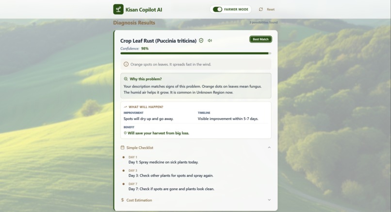 Kisan Copilot AI – screenshot 3