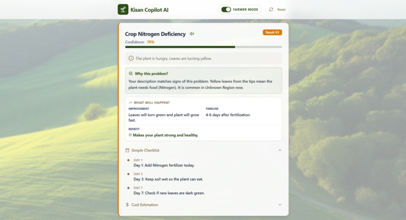 Kisan Copilot AI – screenshot 6