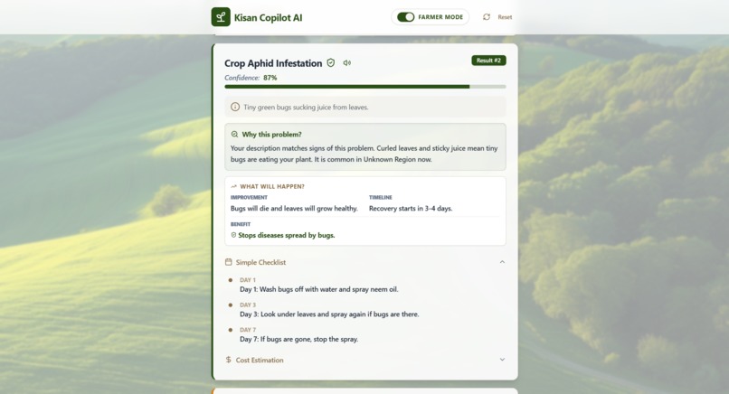 Kisan Copilot AI – screenshot 5
