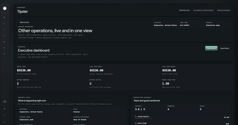 Tipster – screenshot 2