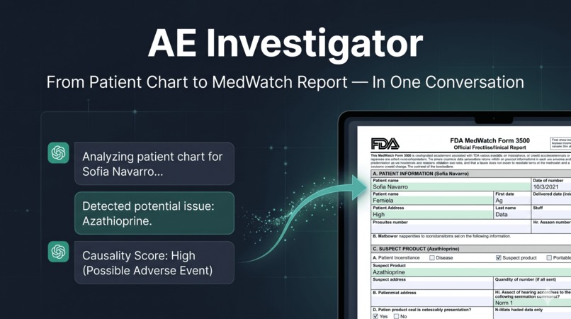 Adverse Event Investigator – screenshot 1