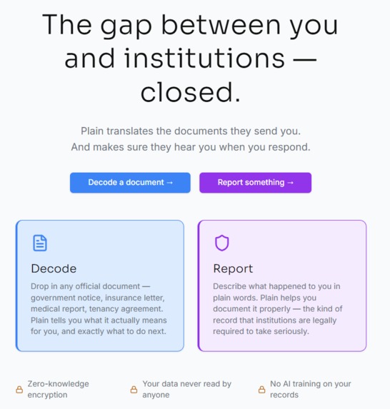 Plain – screenshot 3