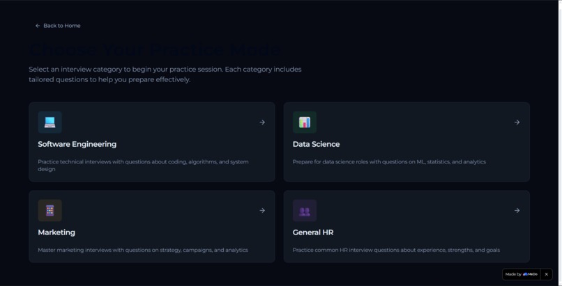 AI Interview BOT – screenshot 3