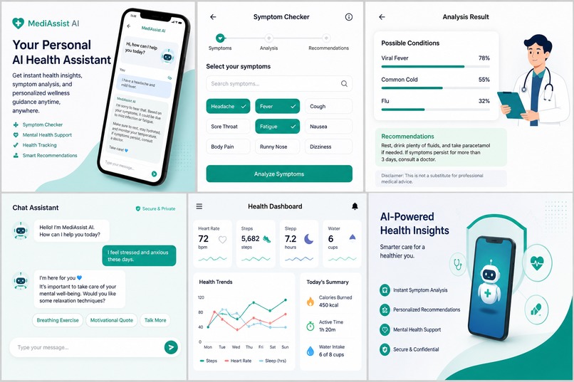 MediAssist AI – screenshot 1