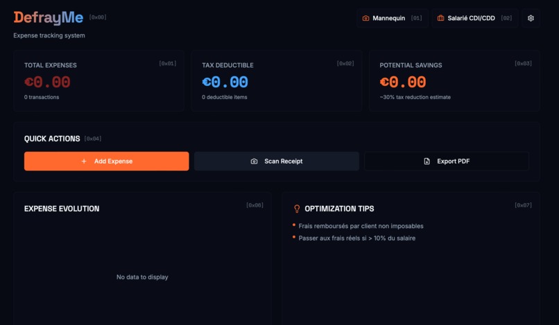Defrayme – screenshot 5