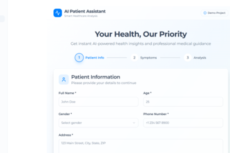 AI Patient Assistant