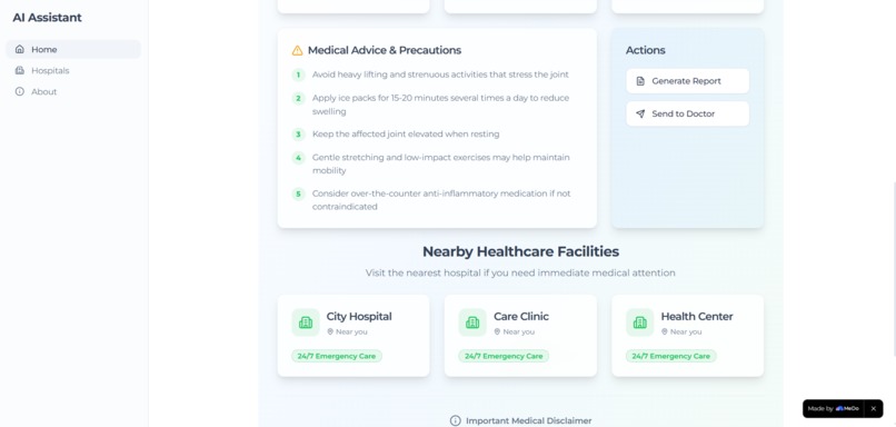 AI Patient Assistant – screenshot 3