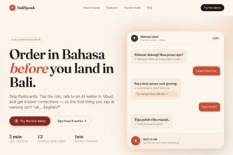 BaliSpeak