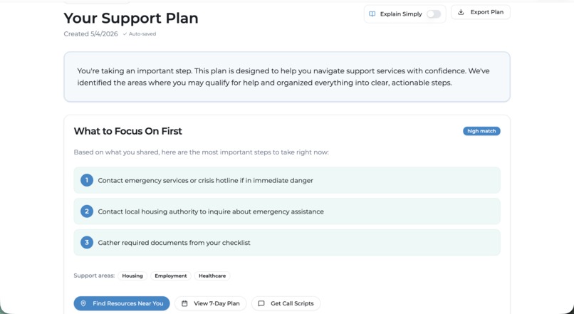CivicAid Copilot – screenshot 3