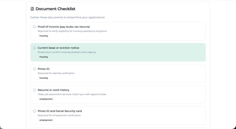 CivicAid Copilot – screenshot 4