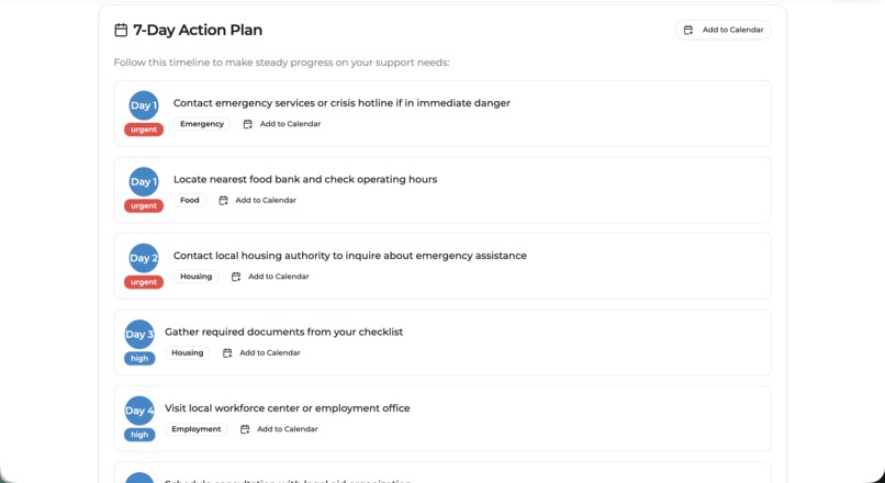 CivicAid Copilot – screenshot 6