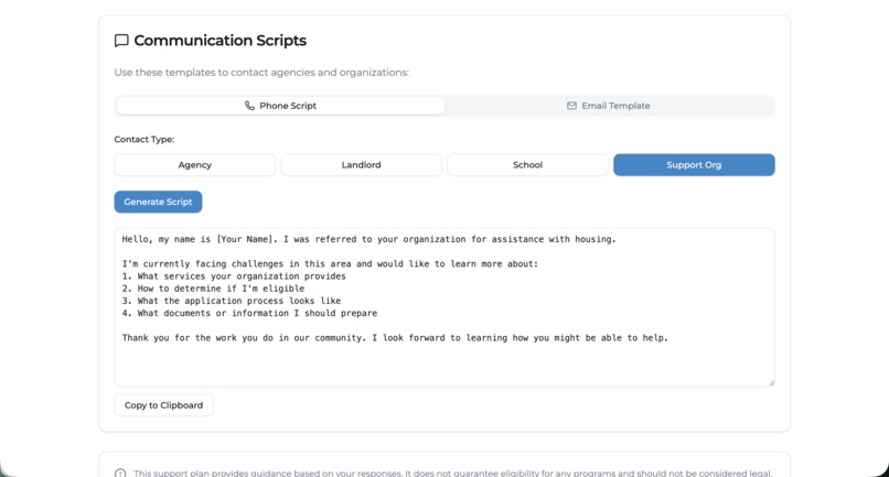 CivicAid Copilot – screenshot 7