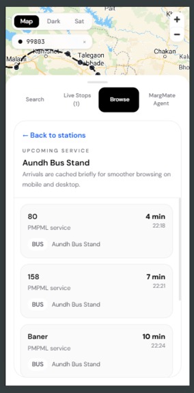 MargMate - Smart Mobility for Pune City – screenshot 6