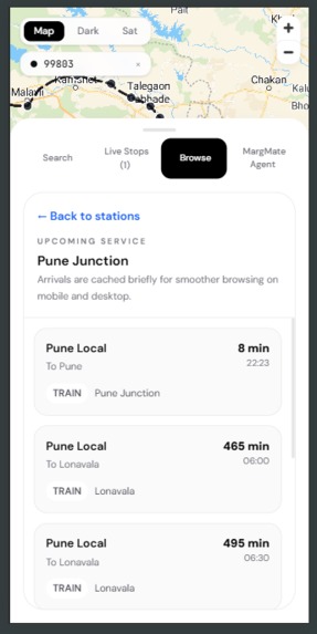 MargMate - Smart Mobility for Pune City – screenshot 7