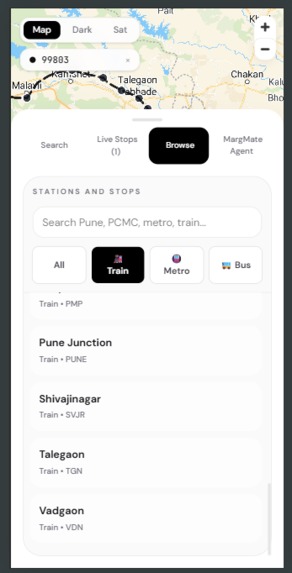 MargMate - Smart Mobility for Pune City – screenshot 9