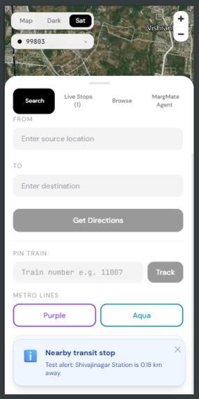 MargMate - Smart Mobility for Pune City – screenshot 11
