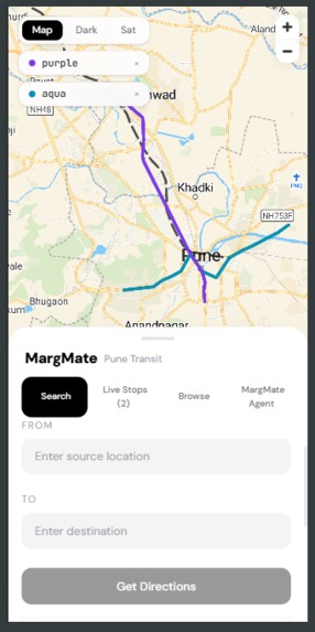 MargMate - Smart Mobility for Pune City – screenshot 12