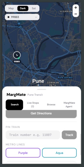 MargMate - Smart Mobility for Pune City – screenshot 13