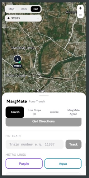 MargMate - Smart Mobility for Pune City – screenshot 14