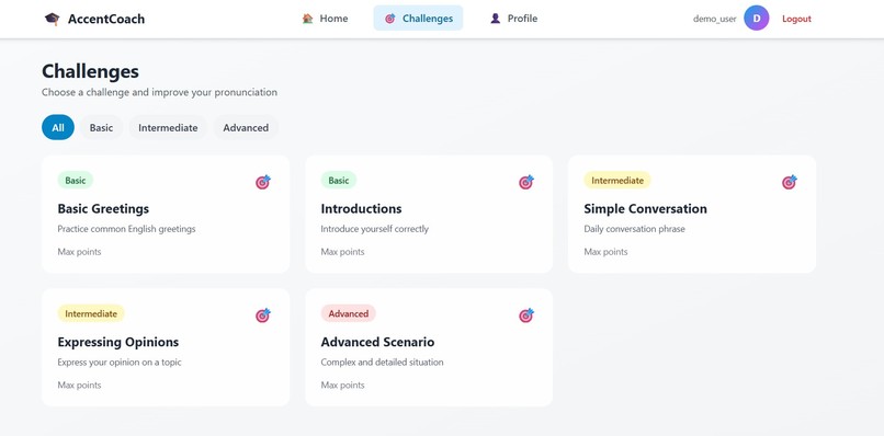 AccentCoach – screenshot 3