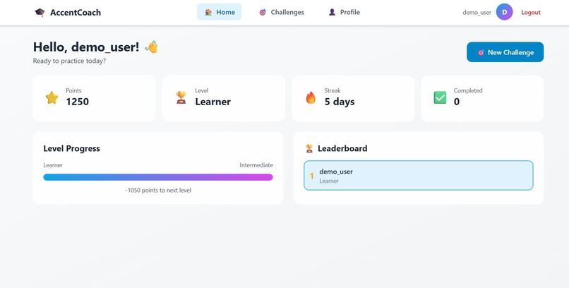 AccentCoach – screenshot 4