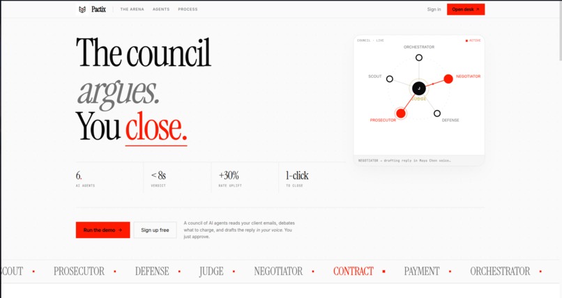 Pactix  – screenshot 1