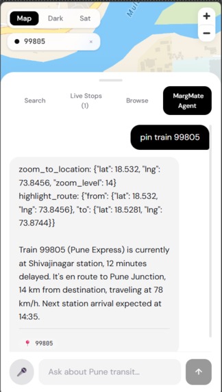 MargMate - Smart Mobility for Pune City – screenshot 3