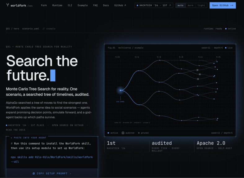 WorldFork – screenshot 1