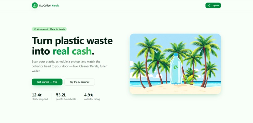 EcoCollect _Wast AI – screenshot 2