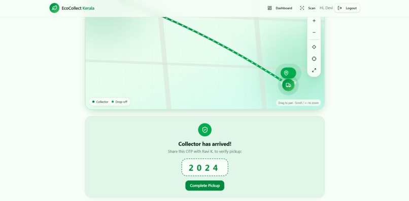 EcoCollect _Wast AI – screenshot 6