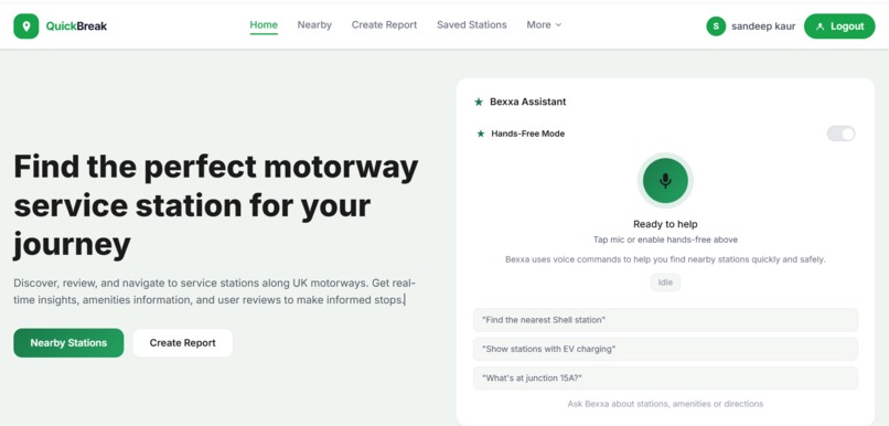 quick break – screenshot 5