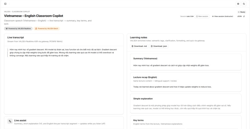 Classroom Copilot – screenshot 1