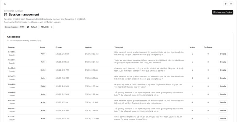Classroom Copilot – screenshot 3