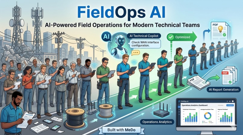 FieldOps AI – screenshot 1