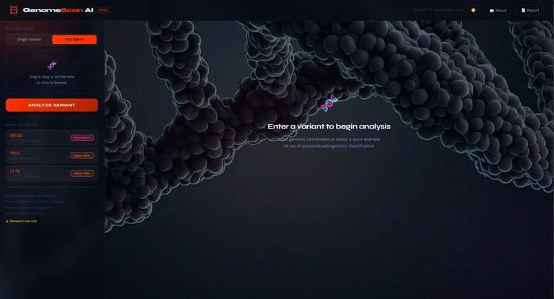 Genomic Mutation Scanner – screenshot 1