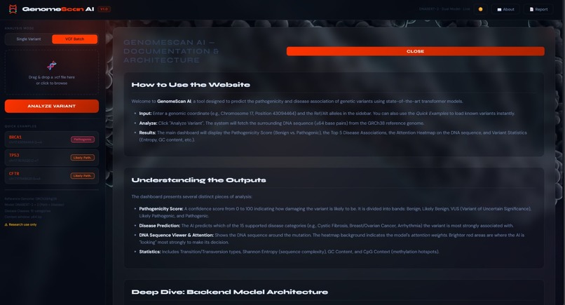 Genomic Mutation Scanner – screenshot 3