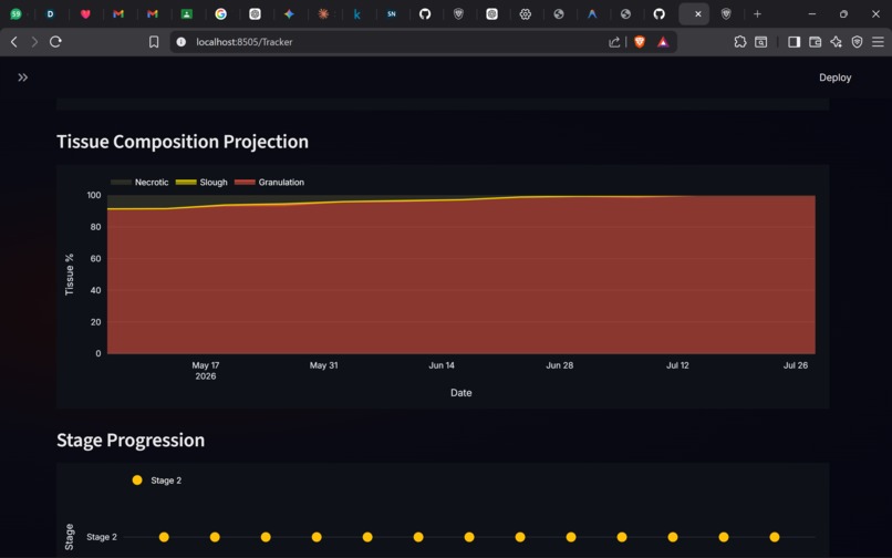 WoundLens – screenshot 1