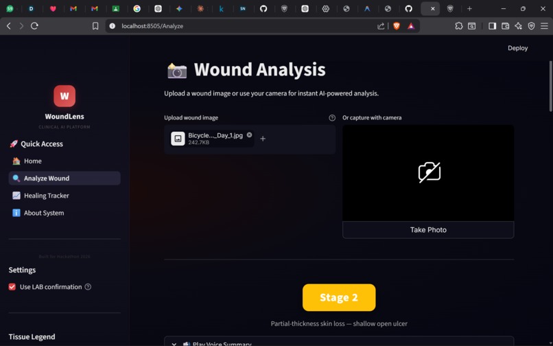 WoundLens – screenshot 3