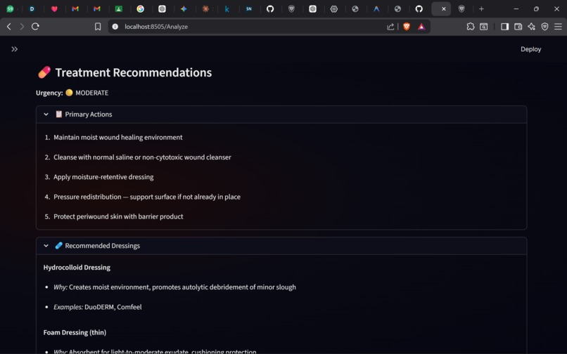 WoundLens – screenshot 5