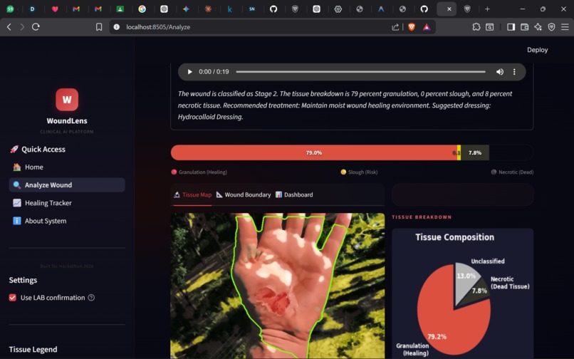 WoundLens – screenshot 6