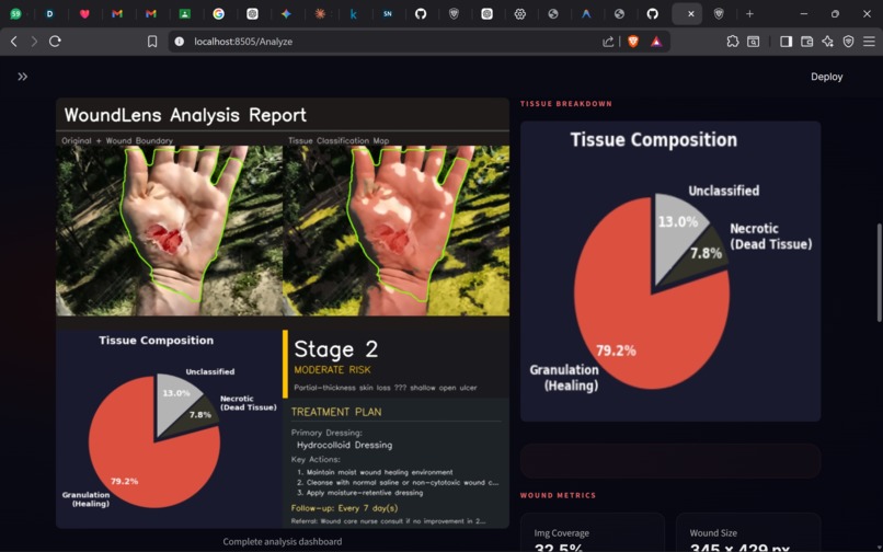 WoundLens – screenshot 7