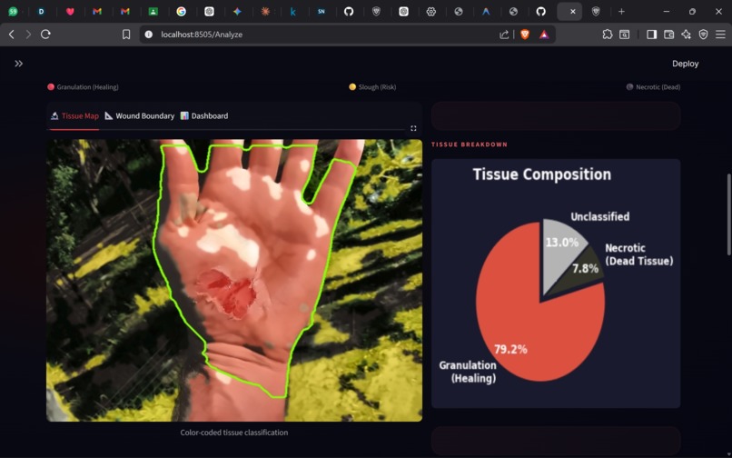 WoundLens – screenshot 8