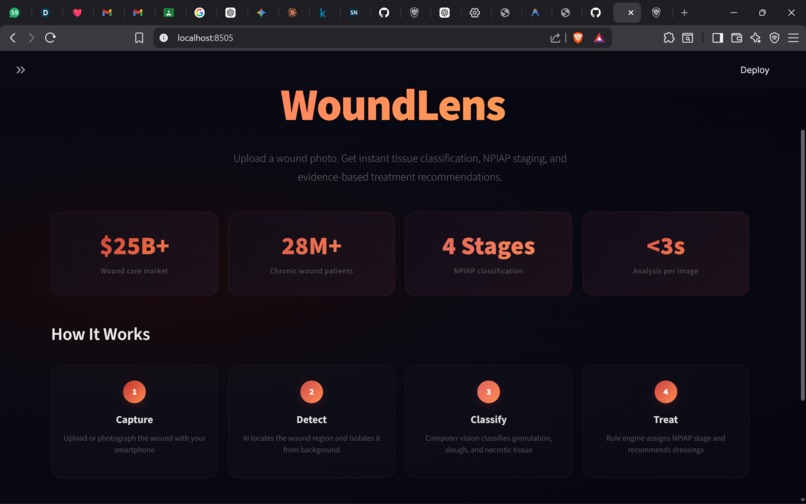 WoundLens – screenshot 9