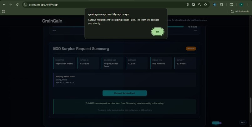 GrainGain – screenshot 4